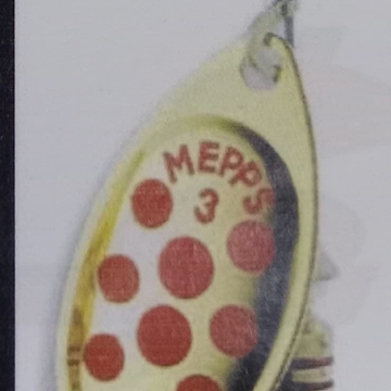 MEPPS AGLIA DORADA CON PINTAS - Imagen 2