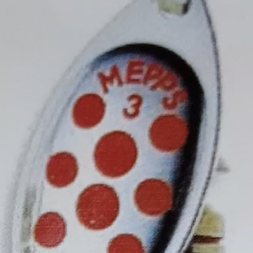 MEPPS AGLIA PLATEADA CON PINTAS - Imagen 2