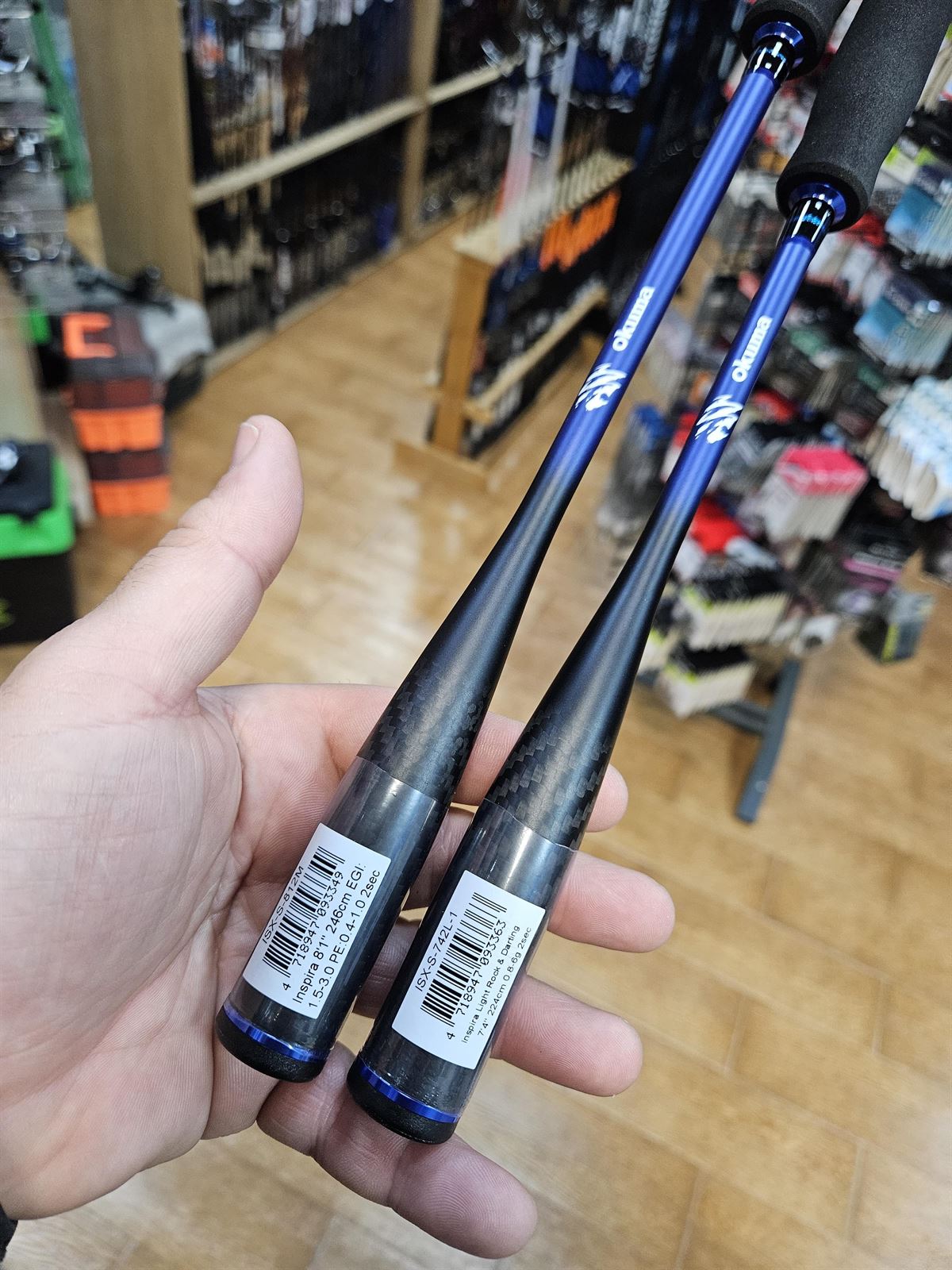 OKUMA INSPIRA EGI 812 M - Imagen 2