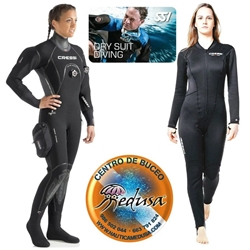 PACK CRESSI DESERT+INTERIOR TÉRMICO+CURSO TRAJE SECO SSI - Imagen 2