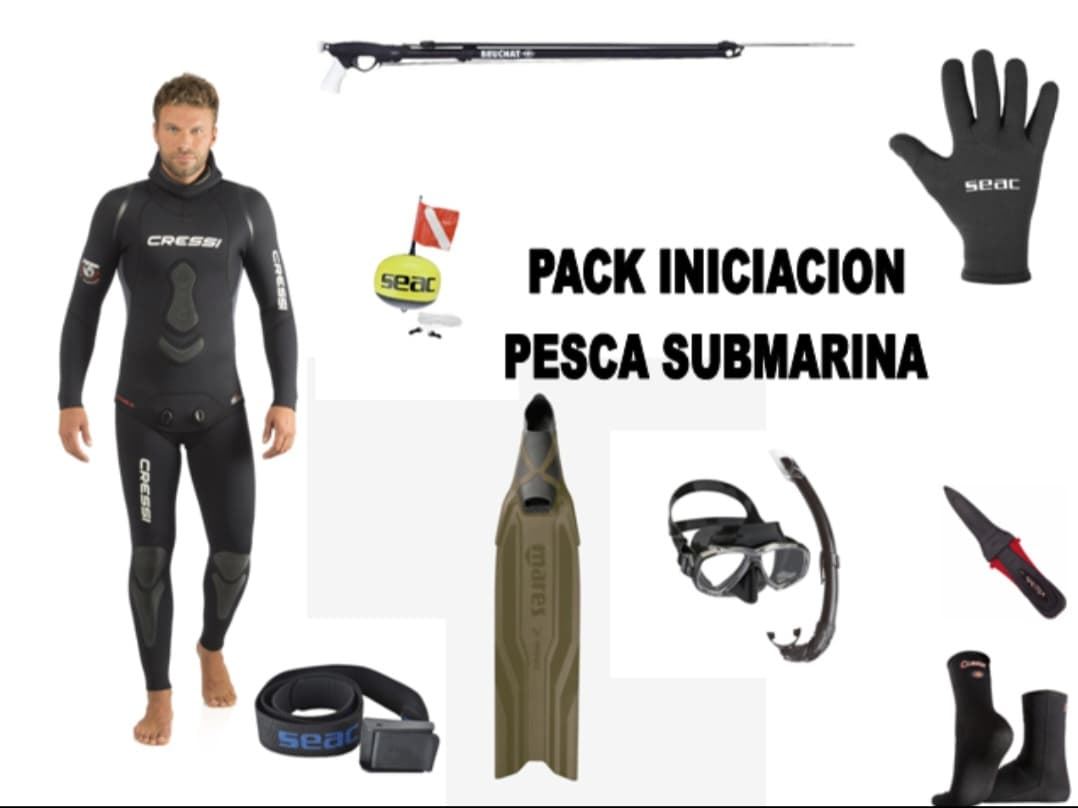 PACK INICIACION - Imagen 1