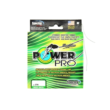 POWER PRO SPECTRA MOSS GREEN 275 M - Imagen 1