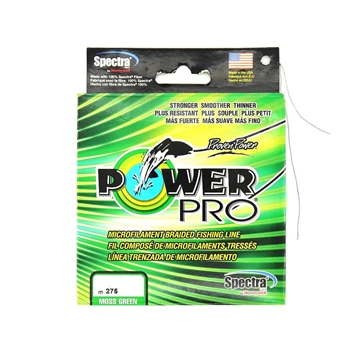 POWER PRO SPECTRA MOSS GREEN 275 M - Imagen 1