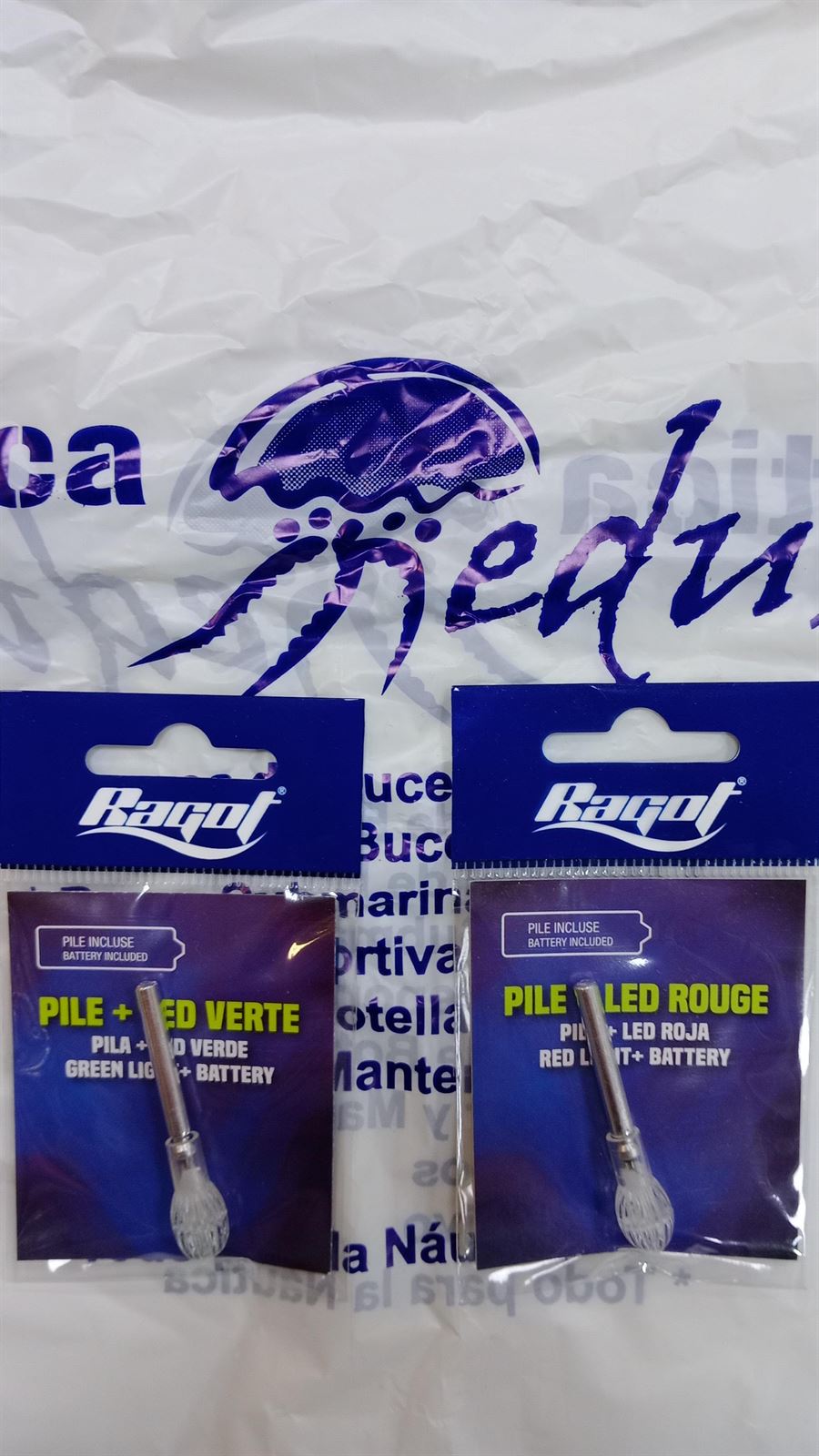 RAGOT PILA + BATERIA - Imagen 1