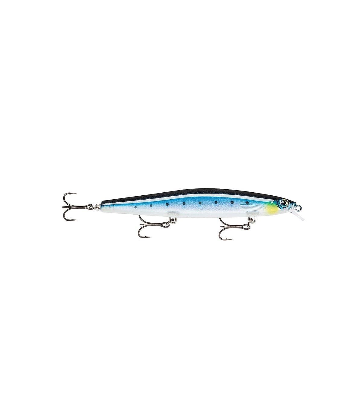 RAPALA MAX RAP LONGE RANGE MINNOW 12 - Imagen 7