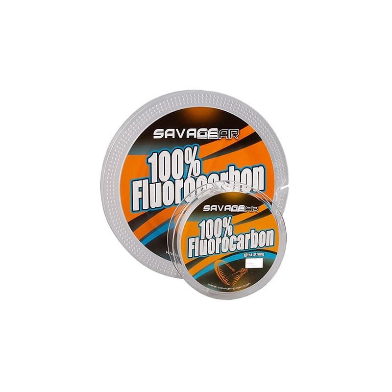 SAVAGE GEAR 100X100 FLUOROCARBONO - Imagen 1