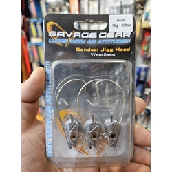 SAVAGE GEAR JIG HEAD WEEDLESS 19grs - Imagen 1