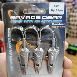SAVAGE GEAR JIG HEAD - Imagen 1