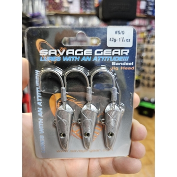 SAVAGE GEAR JIG HEAD - Imagen 1