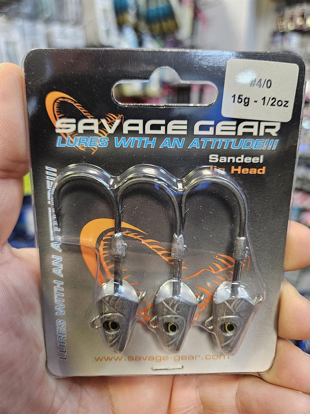 SAVAGE GEAR JIG HEAD - Imagen 2