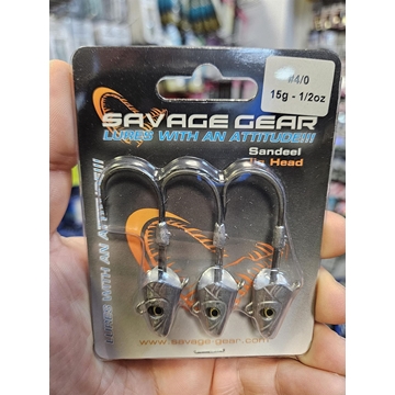 SAVAGE GEAR JIG HEAD - Imagen 2