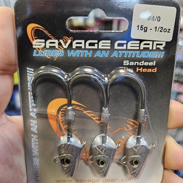 SAVAGE GEAR JIG HEAD - Imagen 2