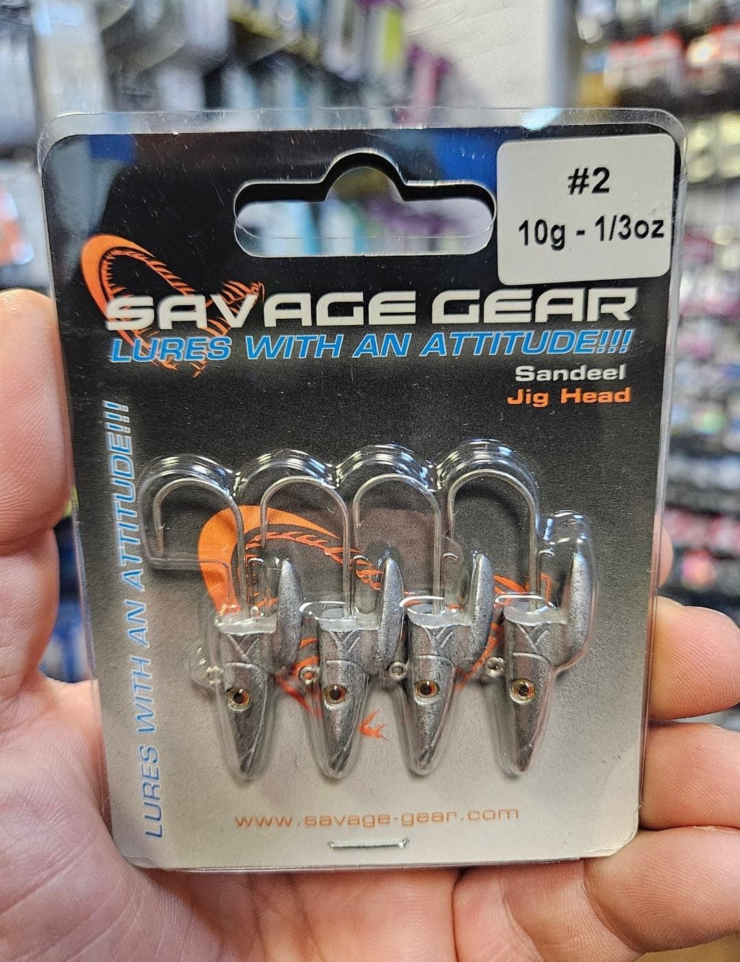 SAVAGE GEAR JIG HEAD - Imagen 3