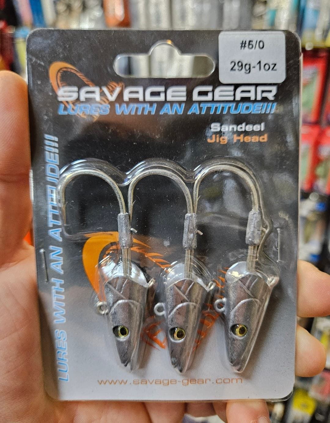 SAVAGE GEAR JIG HEAD - Imagen 4