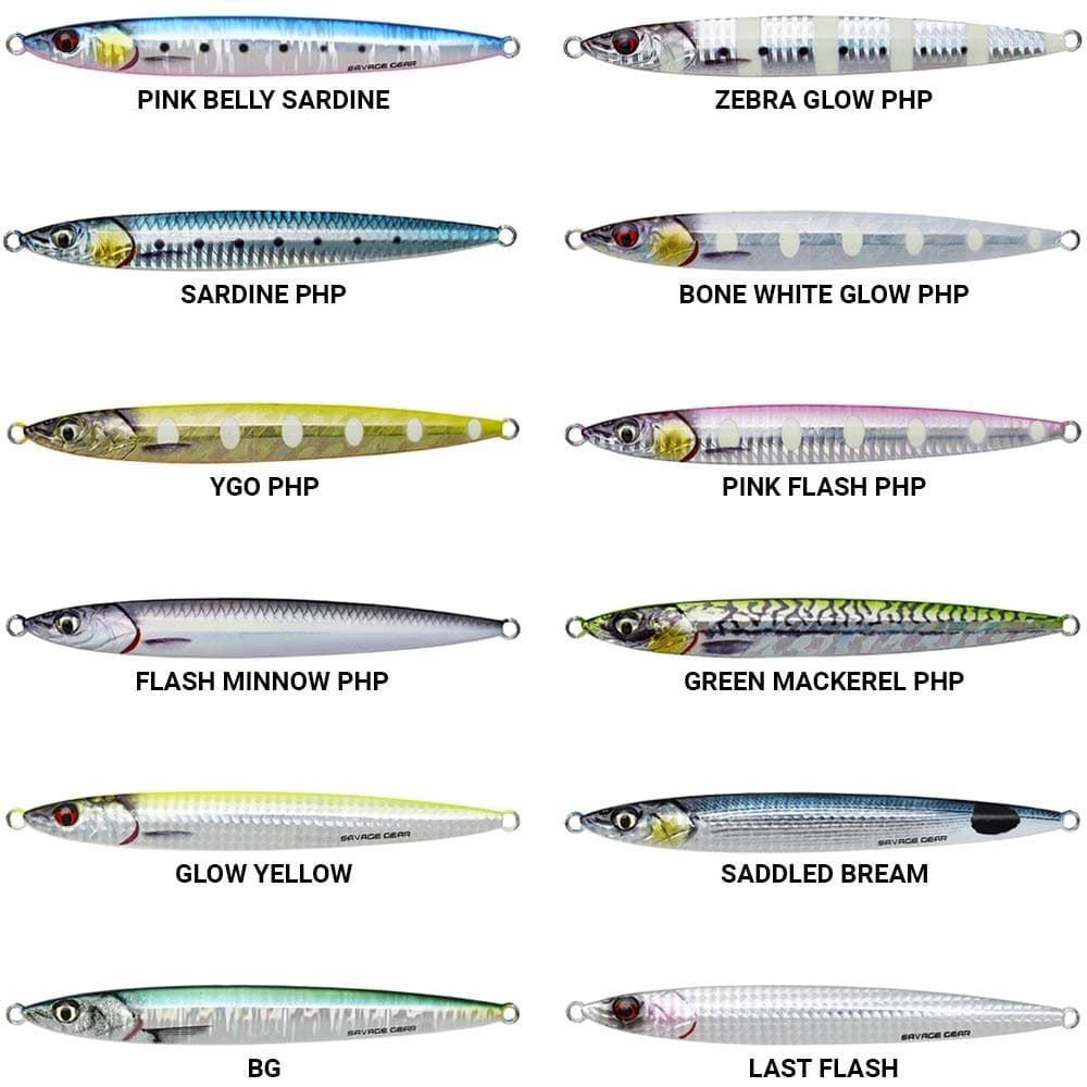 SAVAGE GEAR JIG MINNOW - Imagen 8