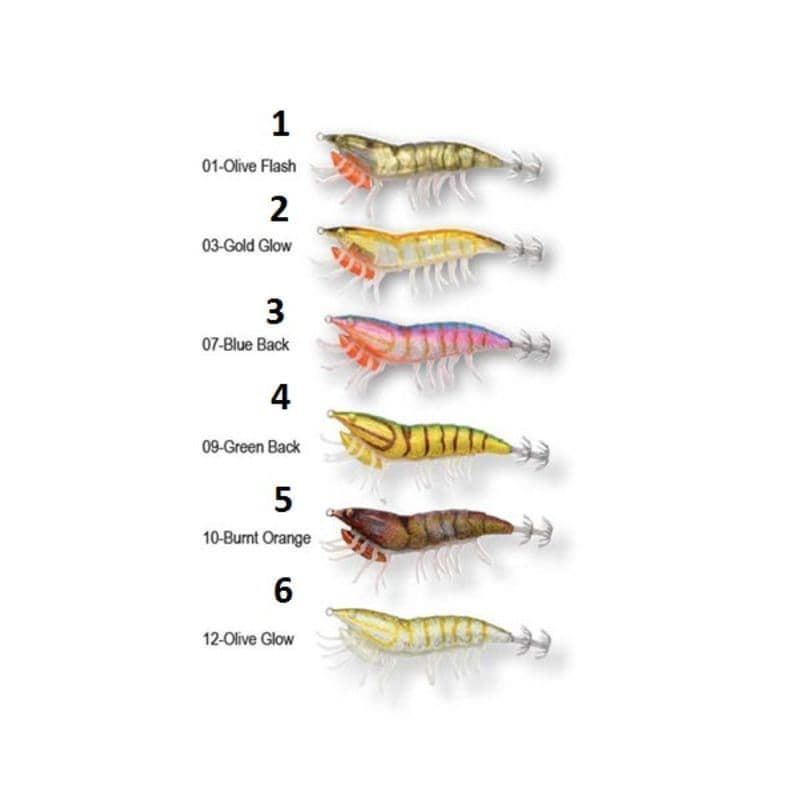 SAVAGE SALT HYBRID SHRIMP 9,2CM 21GR EGI - Imagen 1