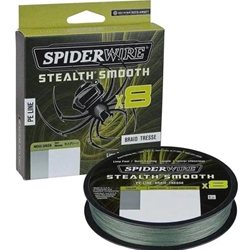 SPIDERWIRE STEALTH SMOOTH 8 YELLOW 150 MTS - Imagen 1