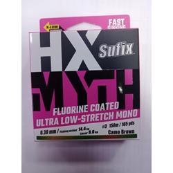 SUFIX HX-MVTH BROWN 150 - Imagen 1