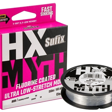 SUFIX HX-MVTH CLEAR 150 MTS - Imagen 1