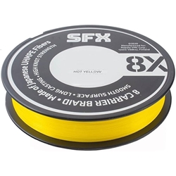 SUFIX SFX 8X 135 MTS HOT YELLOW - Imagen 2