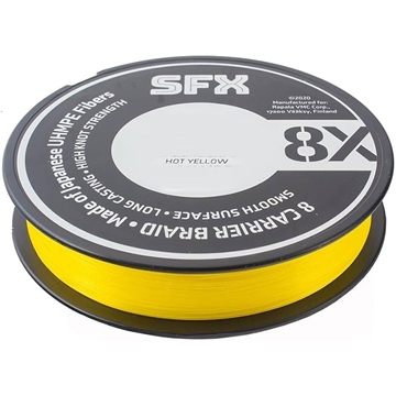 SUFIX SFX 8X 135 MTS HOT YELLOW - Imagen 2