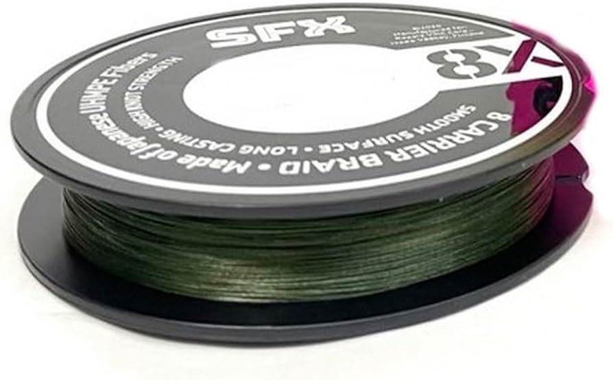 SUFIX SFX 8X 135 MTS LOW VIS GREEN - Imagen 2