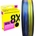 SUFIX SFX 8X 300 MTS MULTICOLOR - Imagen 1