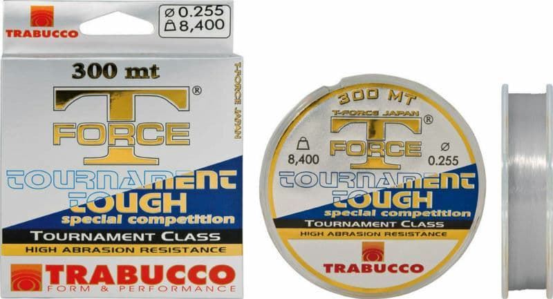 TRABUCCO T-FORCE TOURNAMENT TOUGH 150 MTS - Imagen 1