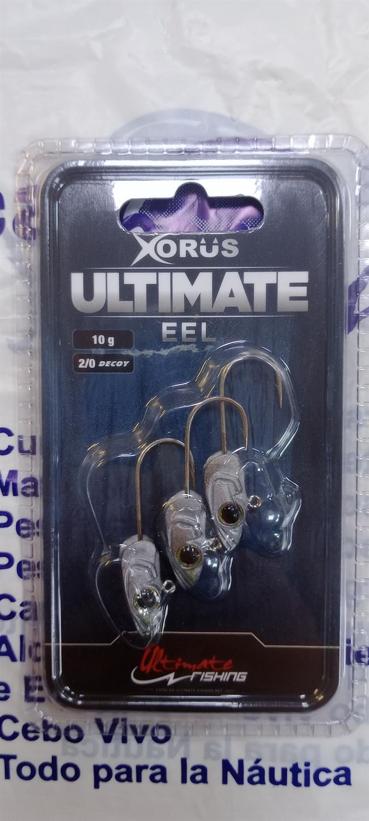 XORUS ULTIMATE EEL - Imagen 1