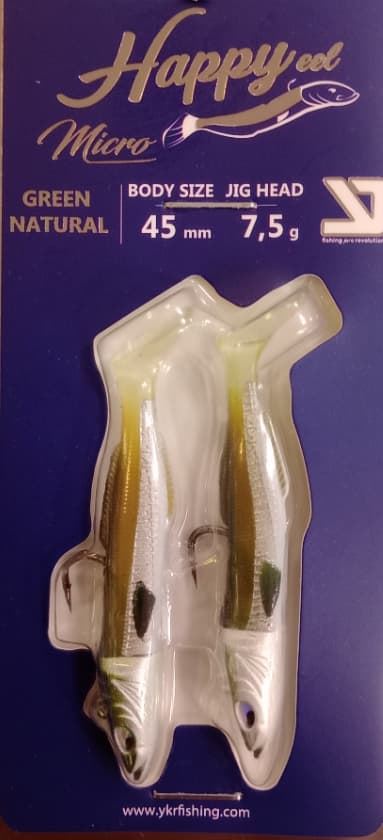 YKR MICRO HAPPY ELL 45MM 7,5GR - Imagen 1