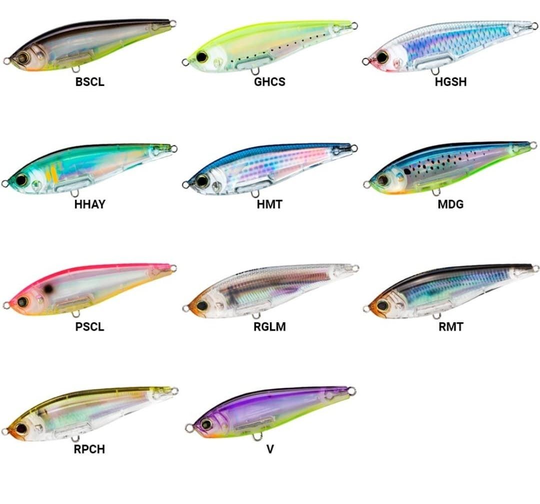 YO-ZURI TWITCHBAIT 3D 90 - Imagen 12