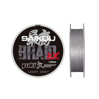 YUKI SAIKOU BRAID 8X GREY - Imagen 1